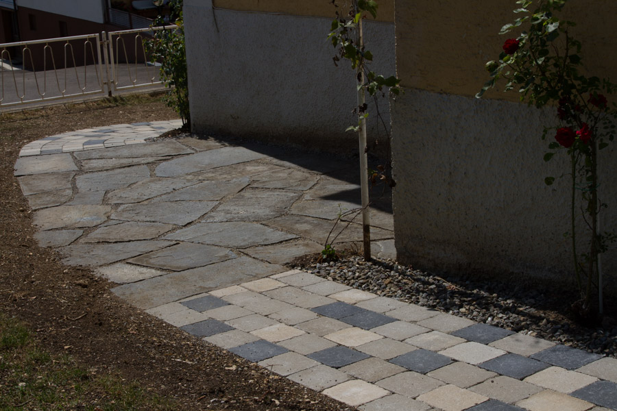 Garten Heller - Umgestaltung